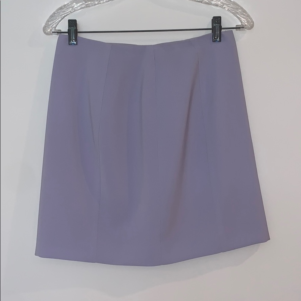 Bebe lavender skirt